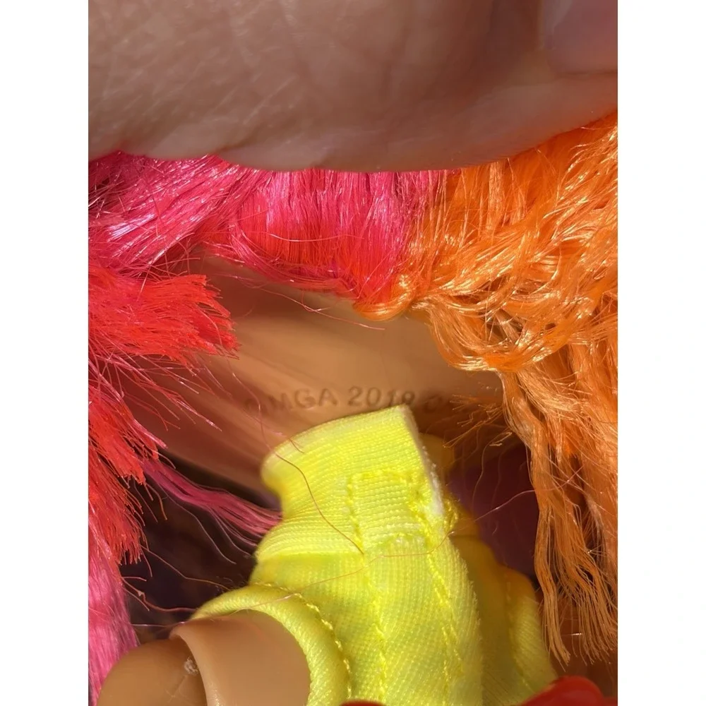 LOL Surprise OMG Doll NEONLICIOUS Multicolor MGA 2019 With Outfit & Accessories